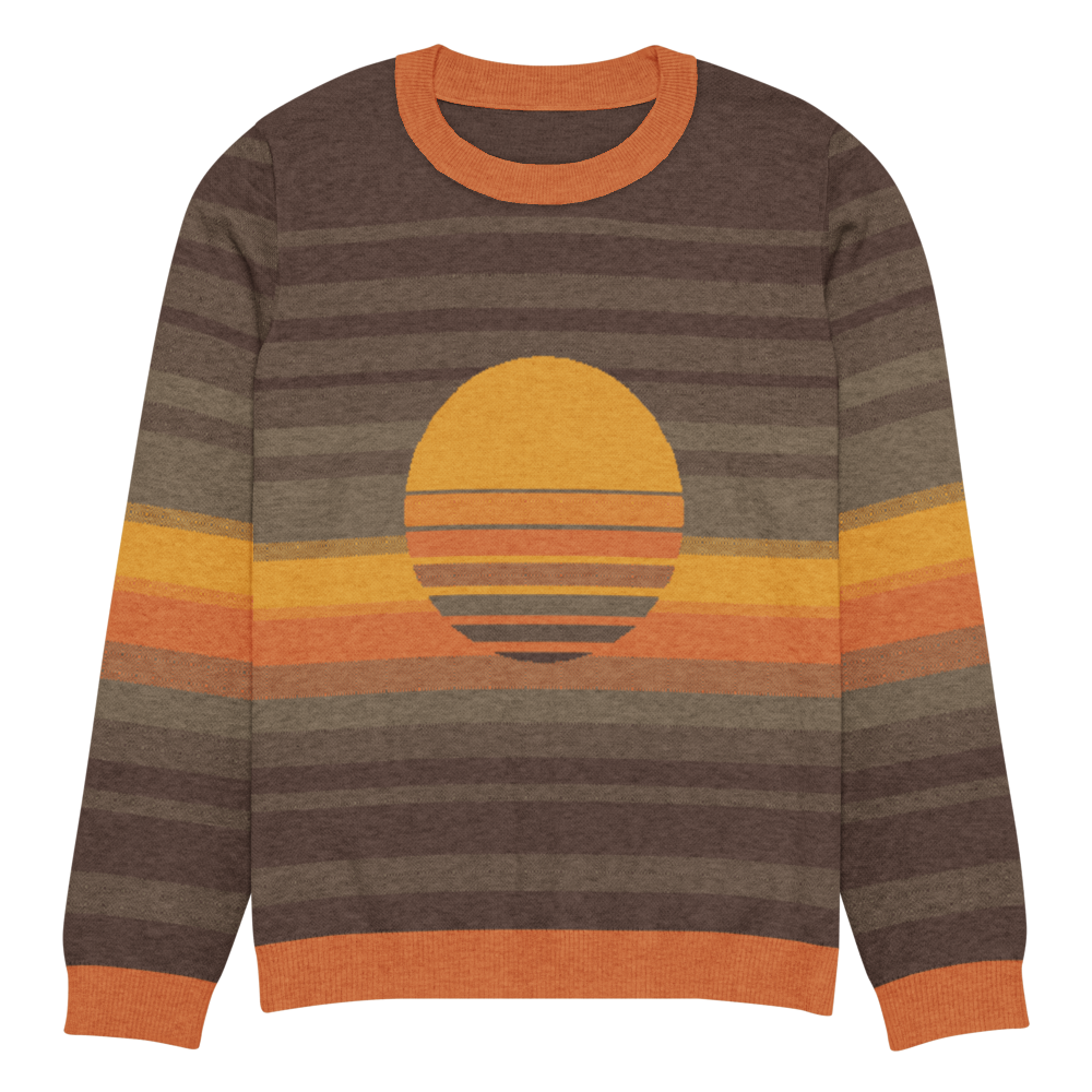 Sunset Retrogradient Sweater (Autumn)