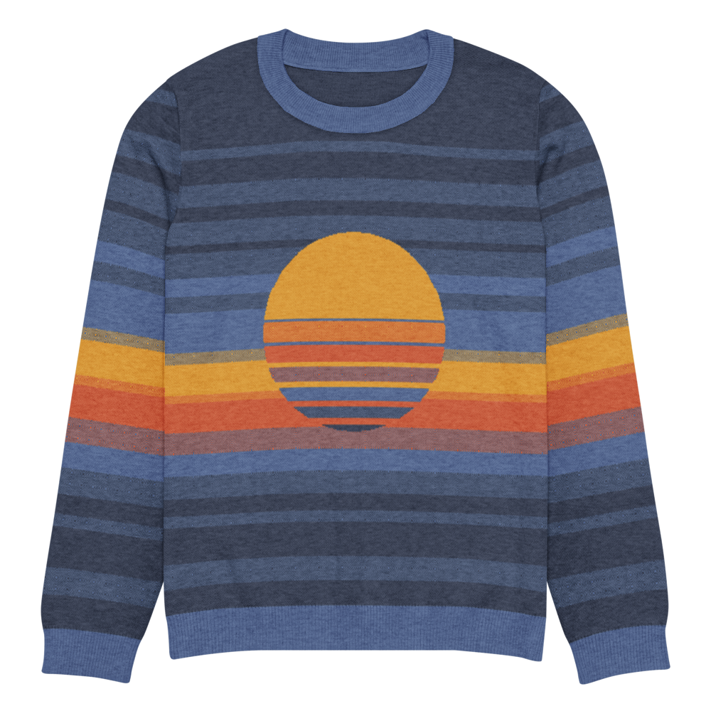 Sunset Retrogradient Sweater (Original)