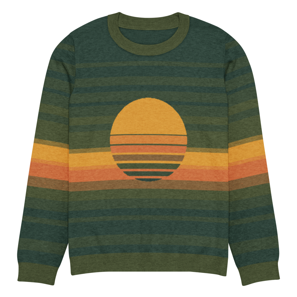 Sunset Retrogradient Sweater (Harvest)