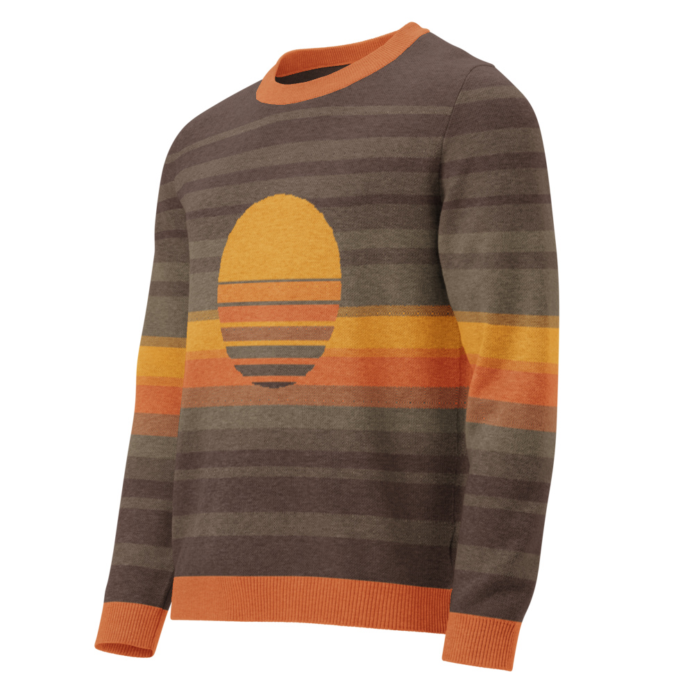 Sunset Retrogradient Sweater (Autumn)