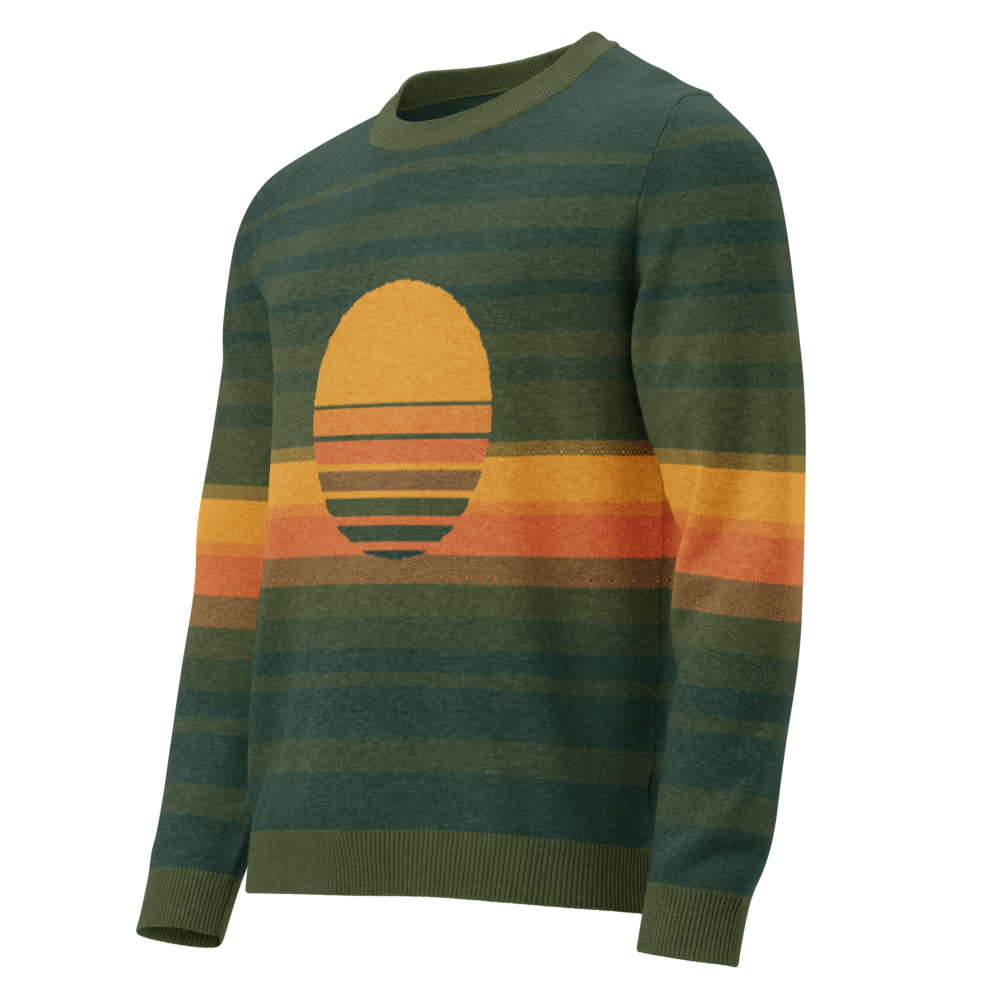 Sunset Retrogradient Sweater (Harvest)