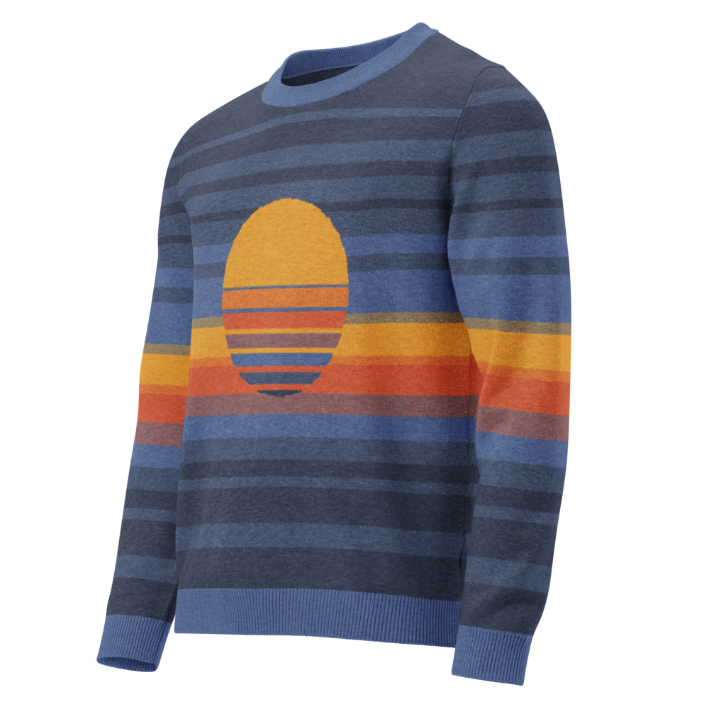 Sunset Retrogradient Sweater (Original)