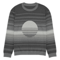 Sunset Retrogradient Sweater (Monochrome)