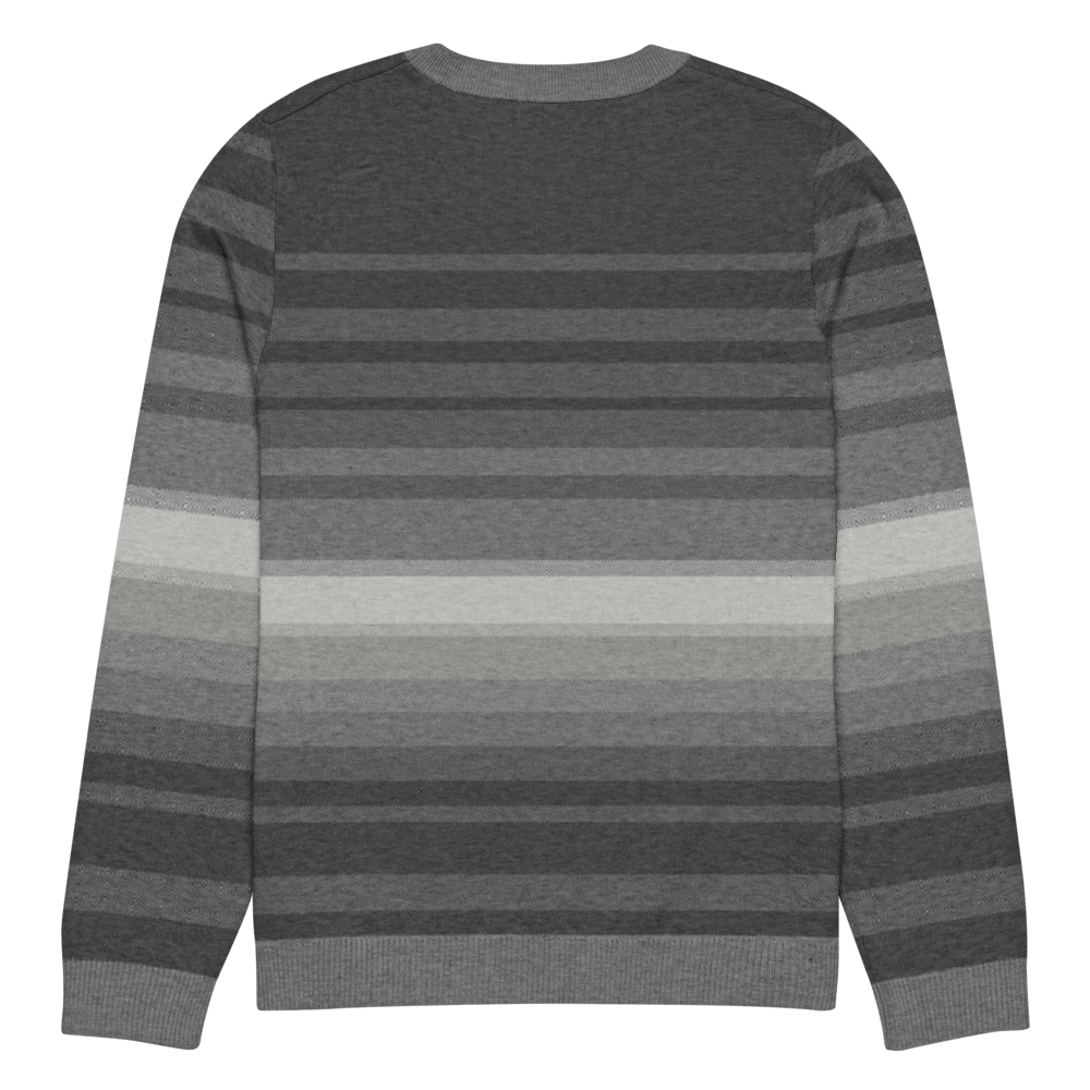 Sunset Retrogradient Sweater (Monochrome)